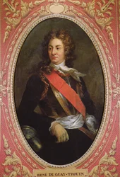 Portrait de René Duguay-Trouin (1673-1736) 1736